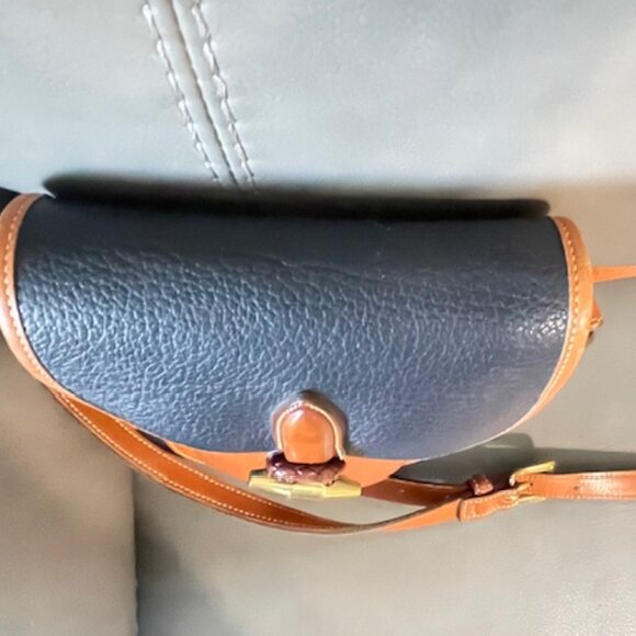 Dooney & Bourke Blue Frontier Outback Handbag # DBR496 - Picture 15 of 15